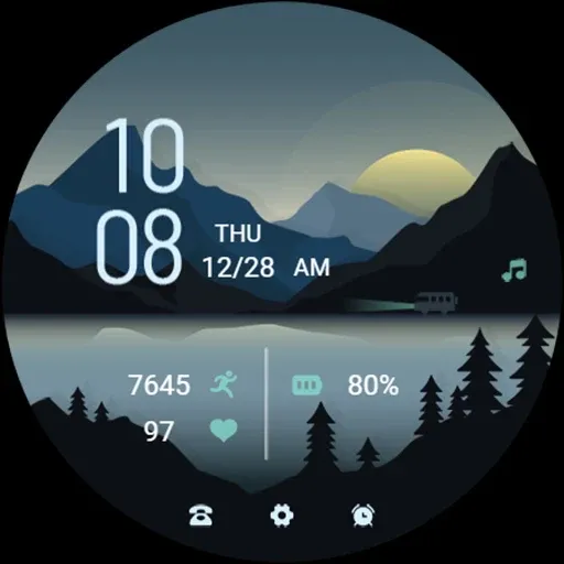 ZKin Watch Moon Roaming screenshot 5
