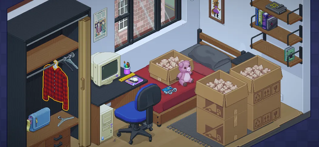 Unpacking screenshot 1