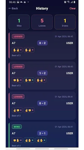 Rock Paper Scissors ARENA screenshot 2