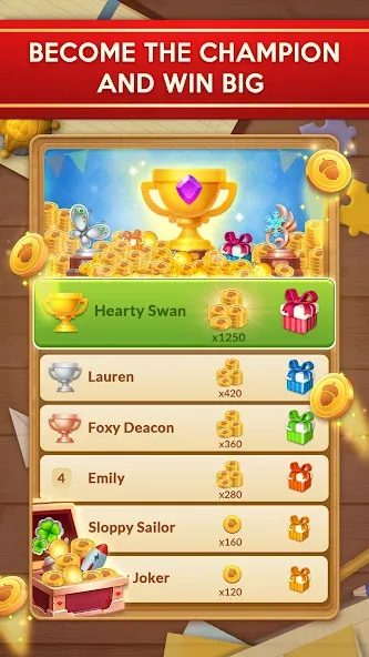 Word Card: Fun Collect Game screenshot 5