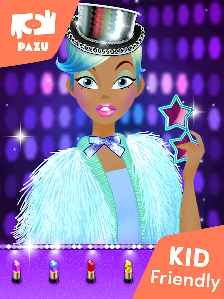 Filles de maquillage - Star screenshot 9