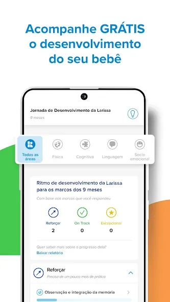 Kinedu Desenvolvimento do Bebê screenshot 4