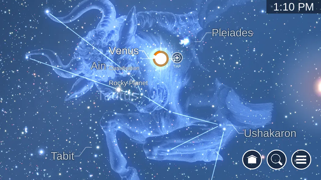 Sternatlas screenshot 5