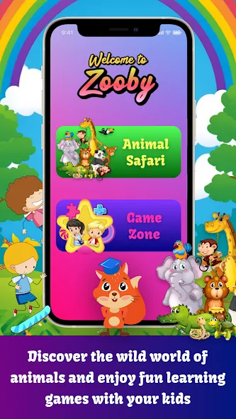 Zooby : Zoo Adventures screenshot 2