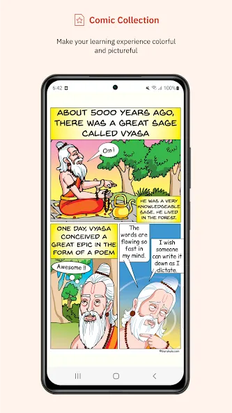 Gurukula Stories Comics Audios screenshot 3