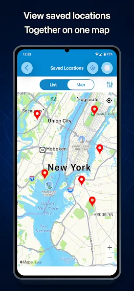 Save Location GPS screenshot 3
