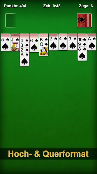 Spider Solitär screenshot 2