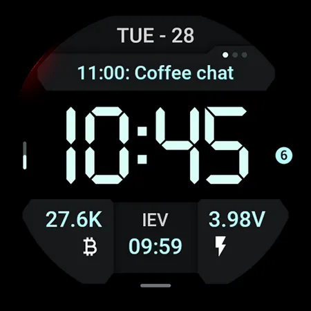 Guard Watch Face screenshot 11
