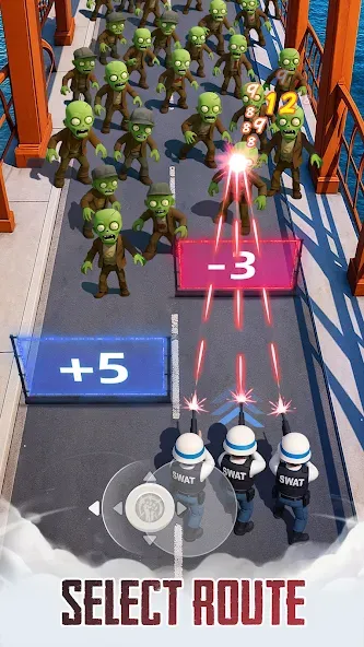 Fast War screenshot 2