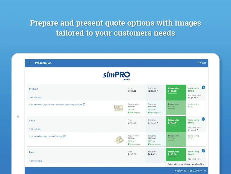 Simpro Mobile screenshot 17