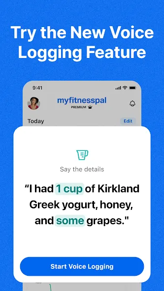 MyFitnessPal: Calorie Counter screenshot 4