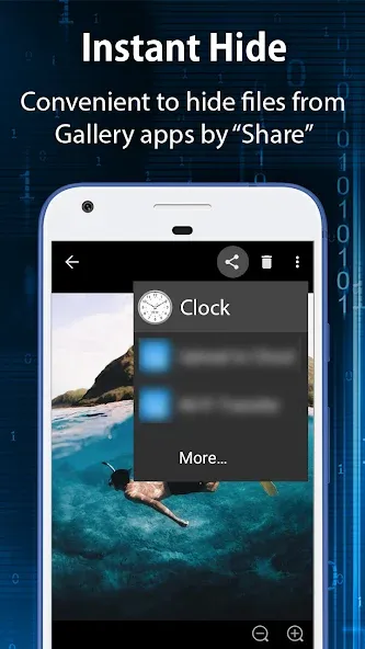 Clock Vault-Hide Photos,Videos screenshot 7