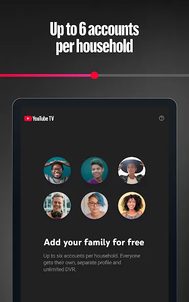 YouTube TV: Live TV & more screenshot 8