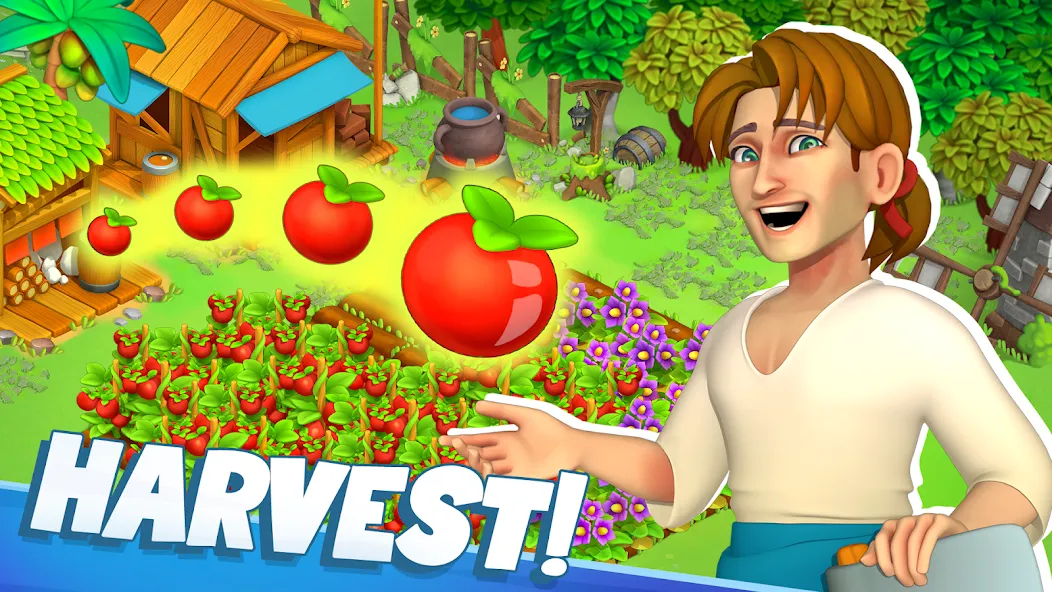 Lifespring Land: Farm Survival screenshot 29