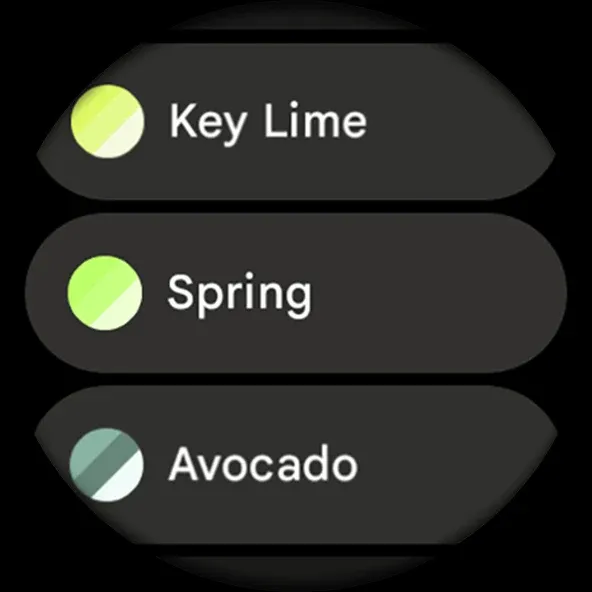 Arcs D5 Watch Face screenshot 16
