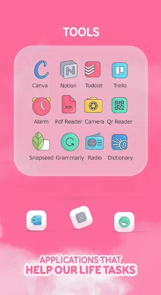 Olympia - Cartoon Icons Pack screenshot 8