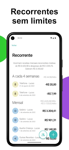 Monee - Finanças & Budget screenshot 5
