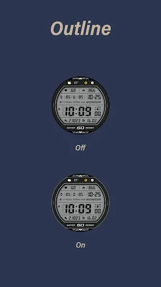 HMKWatch Digital 038 screenshot 4