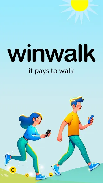 Winwalk - It Pays to Walk screenshot 6