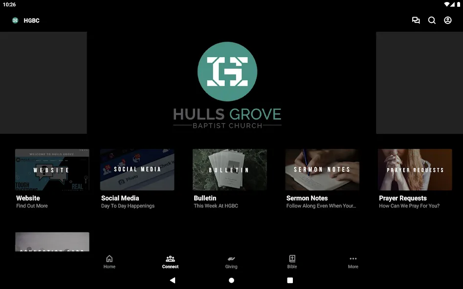 Hulls Grove Baptist Church screenshot 8