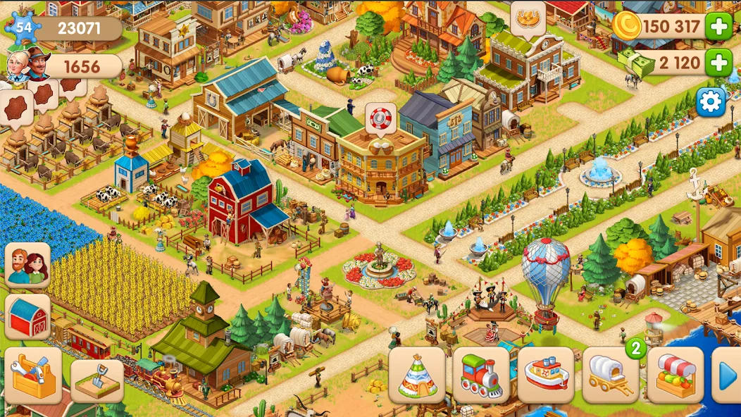 Homesteads: Jeu Ferme screenshot 32