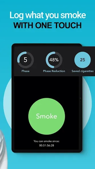 Quit Smoking Gradually: Alive screenshot 8