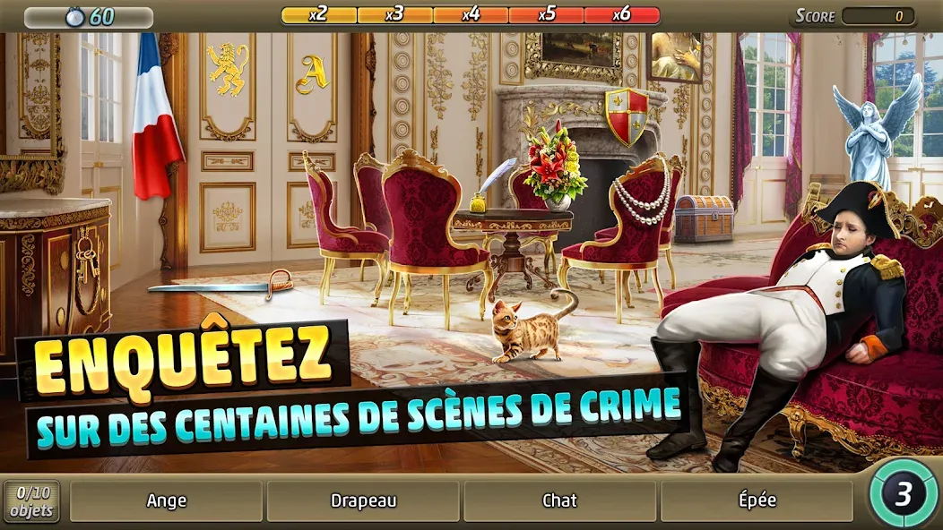 Criminal Case: Travel in Time screenshot 1