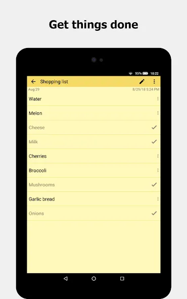 ColorNote Notepad Notes screenshot 12