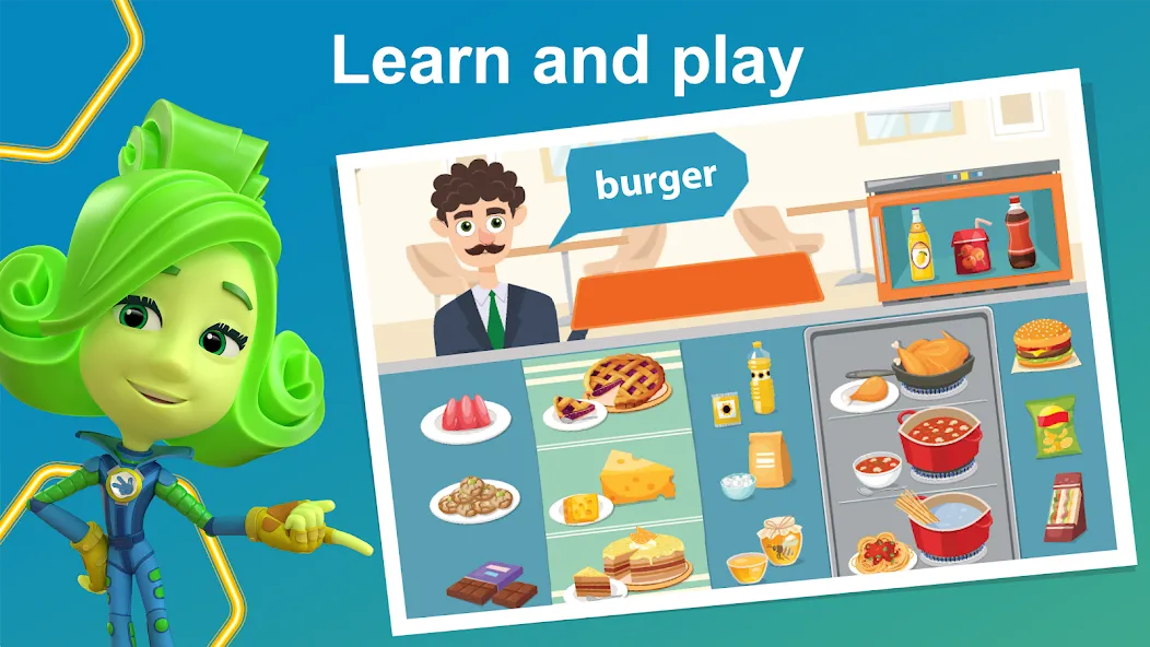 English for Kids Learning game screenshot 2