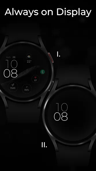 TVV Minimal 3 Watch Face screenshot 6