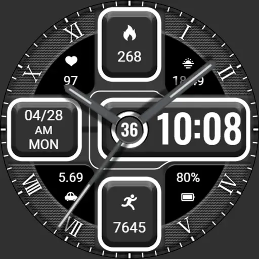 ZKin Watch Gray Matter Texture screenshot 8