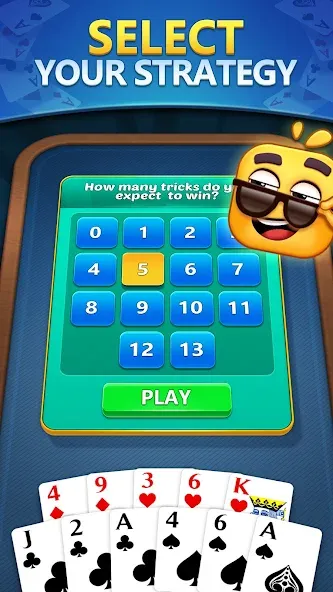 Spades - Classic Card Games screenshot 2