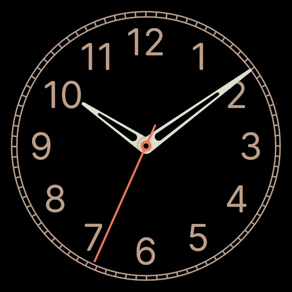 Lagom Modern Analog Watch Face screenshot 36