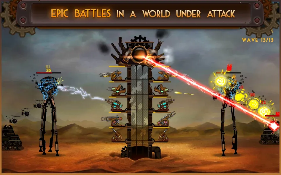 Steampunk Tower screenshot 1