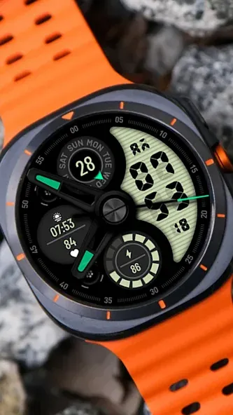 PAS Watch Face screenshot 4