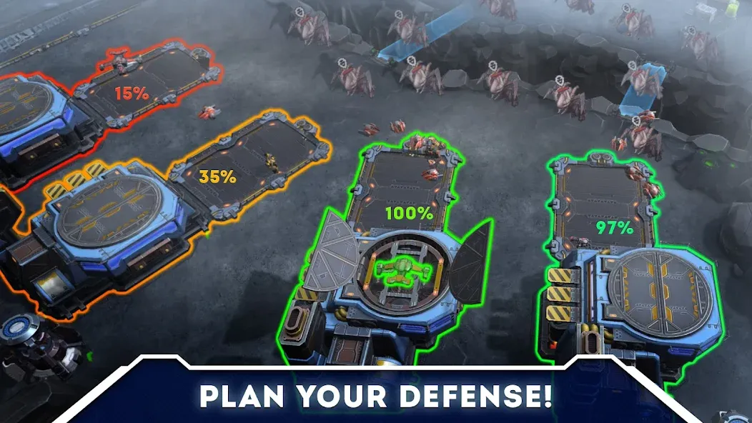 Galaxy Control: 3D strategy screenshot 6