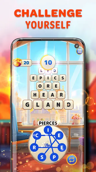 Star Words - Relax Puzzle Game screenshot 5