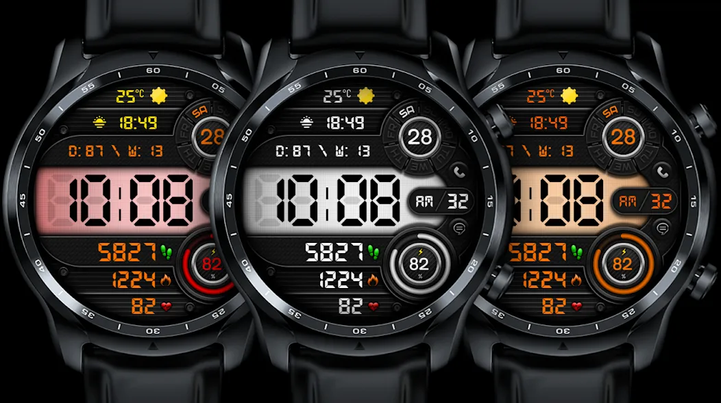 DIGI LAVOSTON CTS85 Watch face screenshot 1