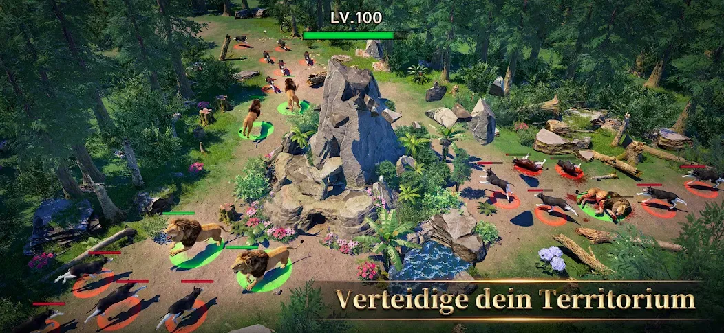 Beast Lord: The New Land screenshot 5