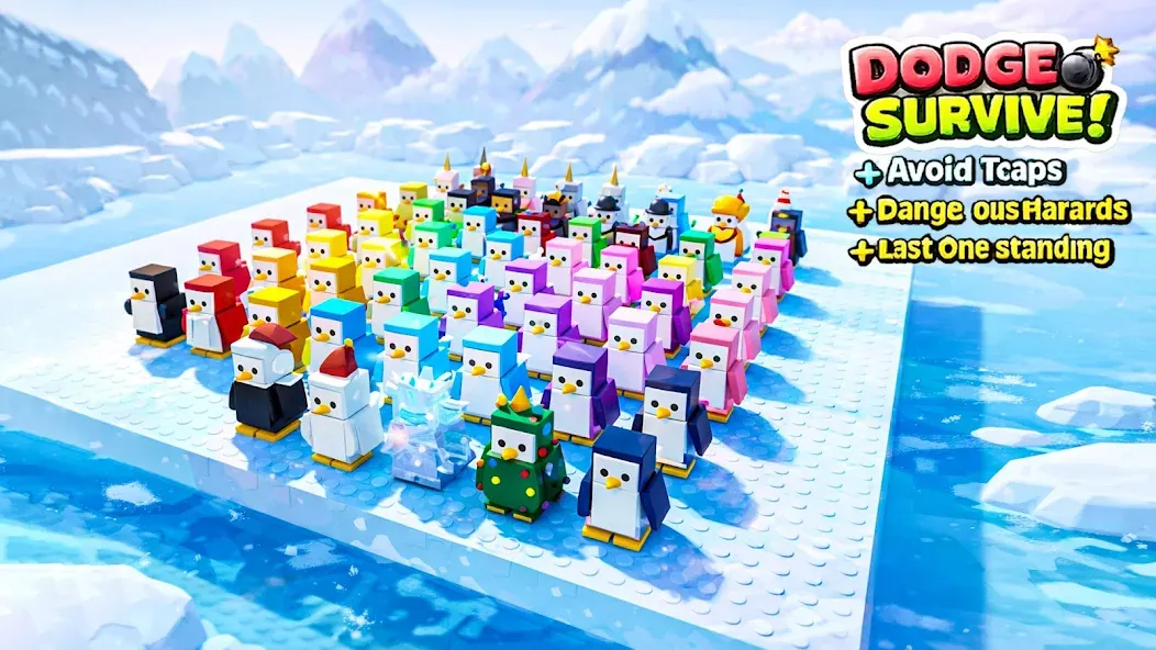 Penguin Knockout screenshot 6