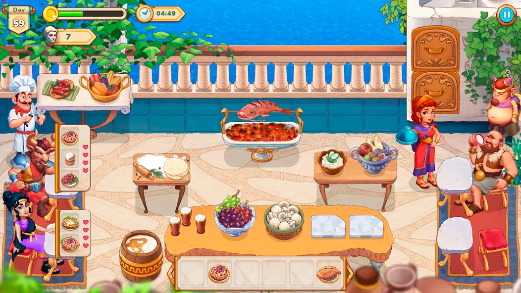 Greek Kitchen Frenzy: Dionysus screenshot 8