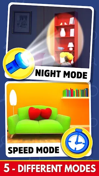 Find The Differences - Spot it screenshot 5