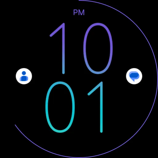 Ocean Air Watch Face screenshot 5