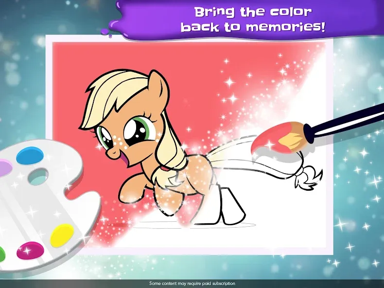 My Little Pony Color By Magic screenshot 10