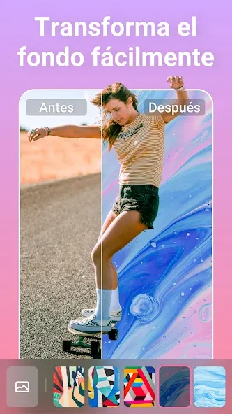 Peachy: Editor de cara, cuerpo screenshot 9