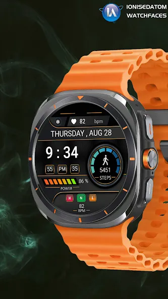 IA87 Digital Watchface screenshot 1