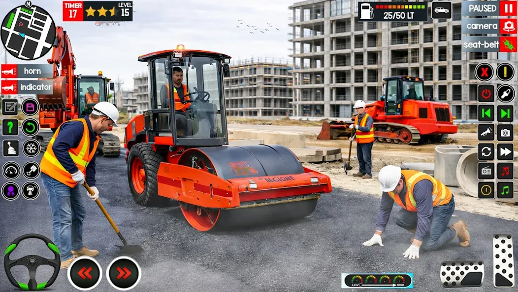 Real Excavator Simulator Pro screenshot 1