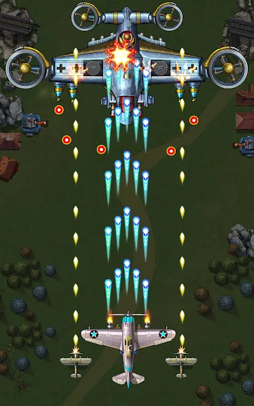 1941 Air Attack:飞行射击 screenshot 12