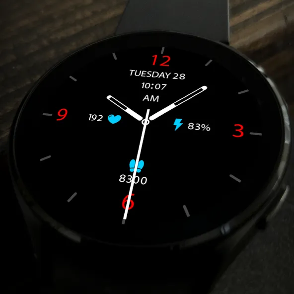 Key042 Analog Watch Face screenshot 7