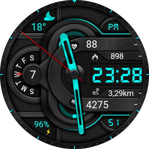 Hybrid Catit Watch Face screenshot 18